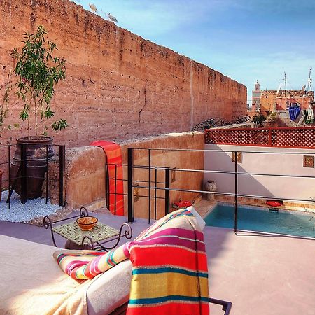 Riad Carina Marrakesh Exteriör bild
