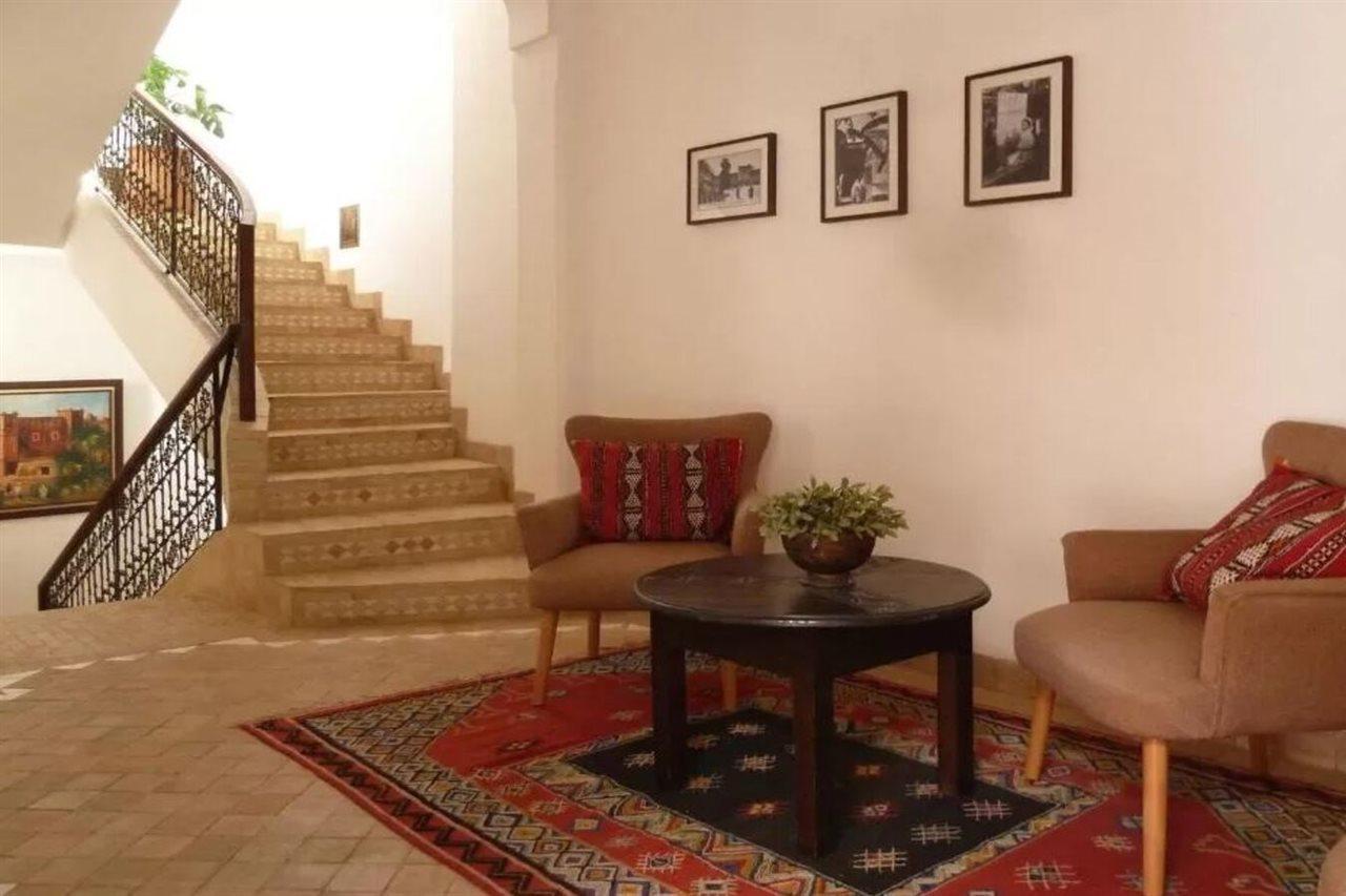 Riad Carina Marrakesh Exteriör bild
