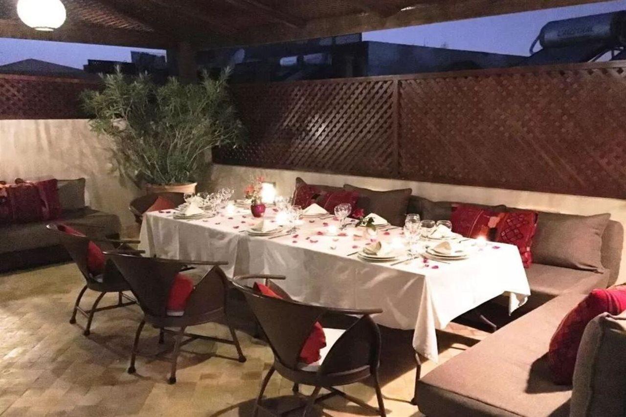 Riad Carina Marrakesh Exteriör bild