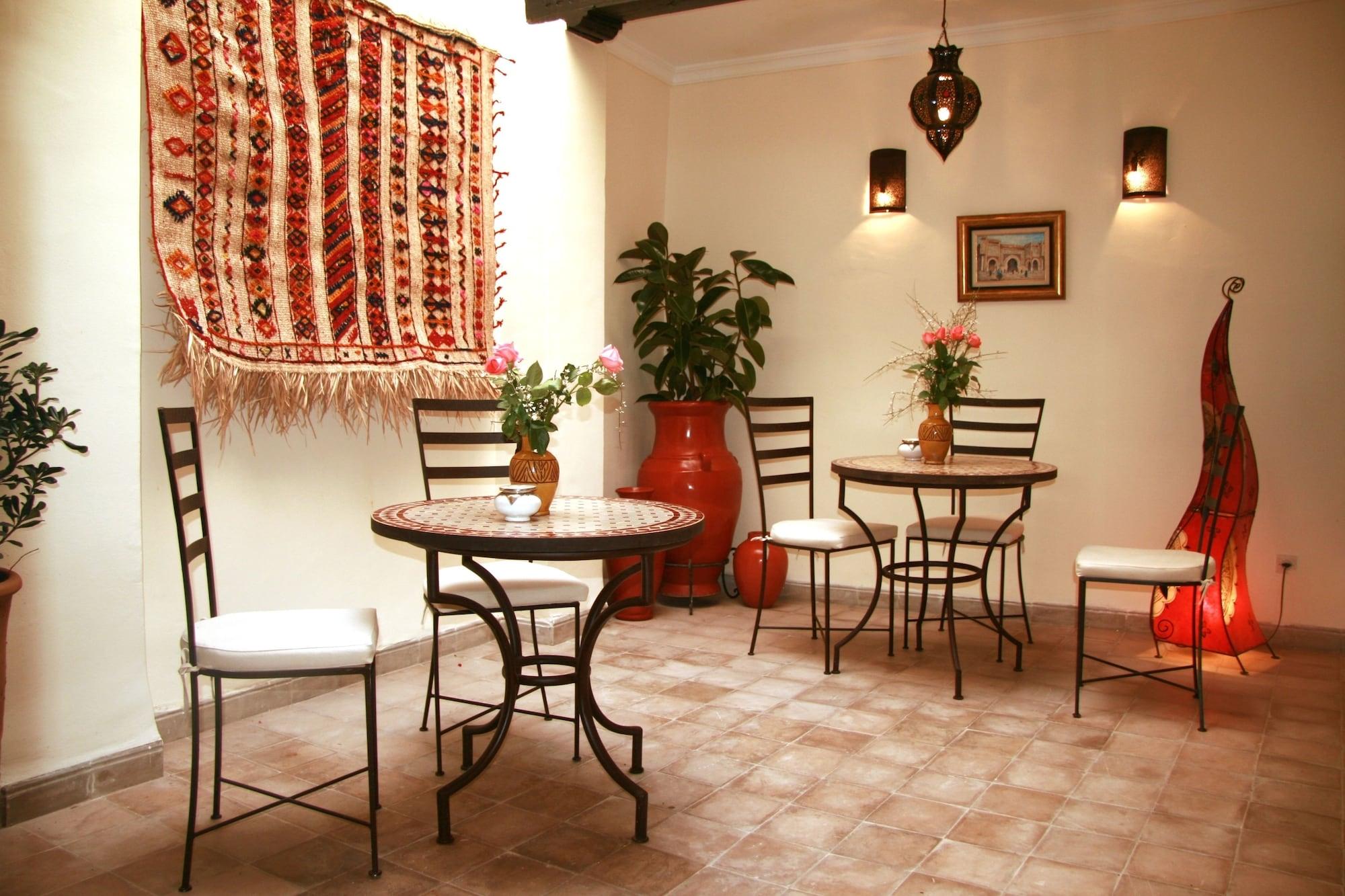 Riad Carina Marrakesh Exteriör bild