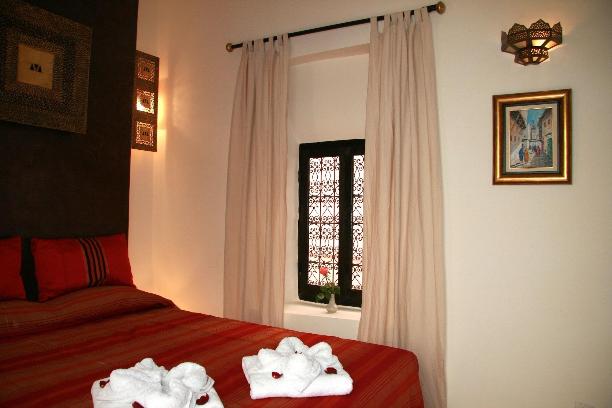 Riad Carina Marrakesh Exteriör bild