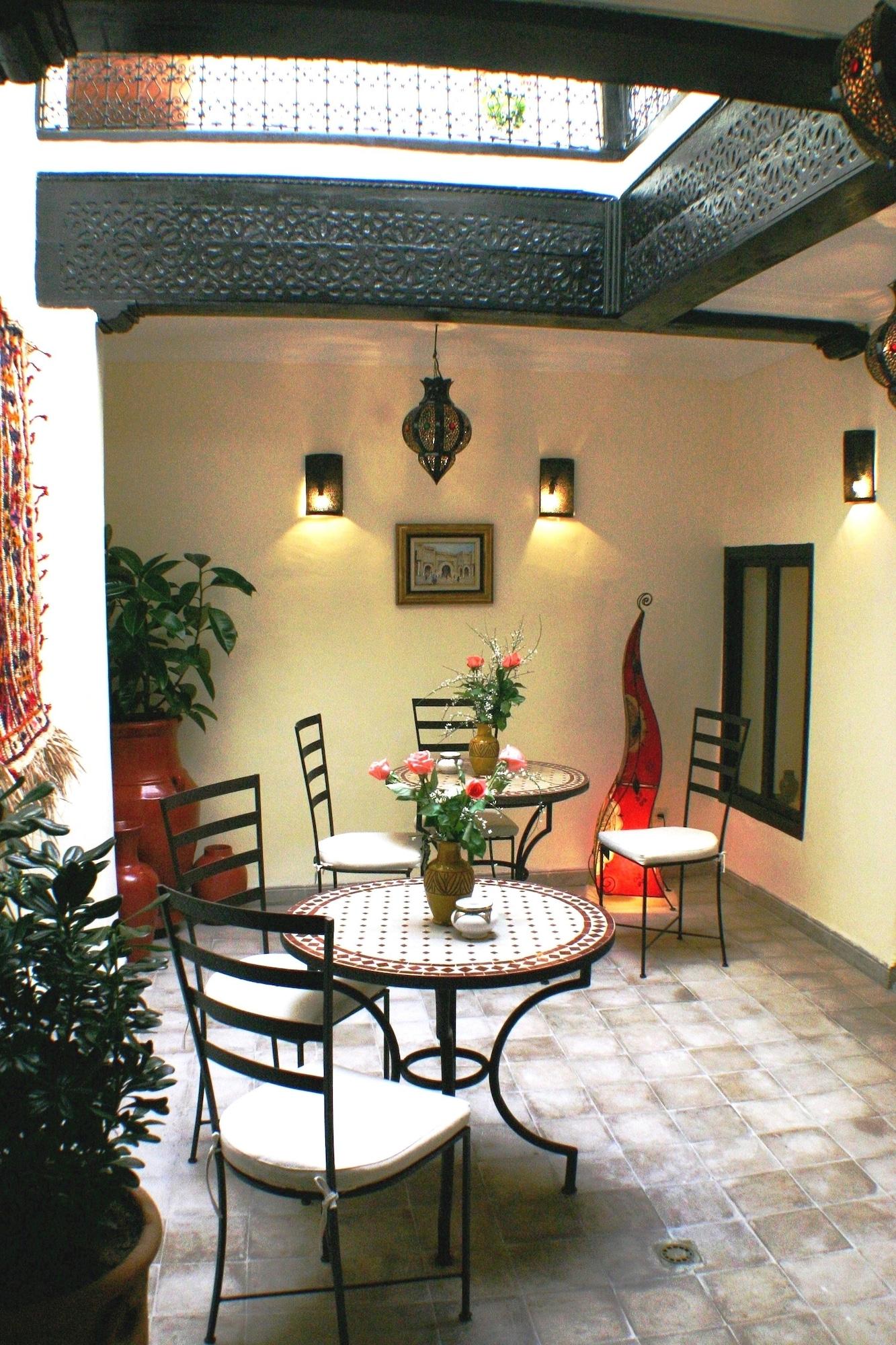 Riad Carina Marrakesh Exteriör bild