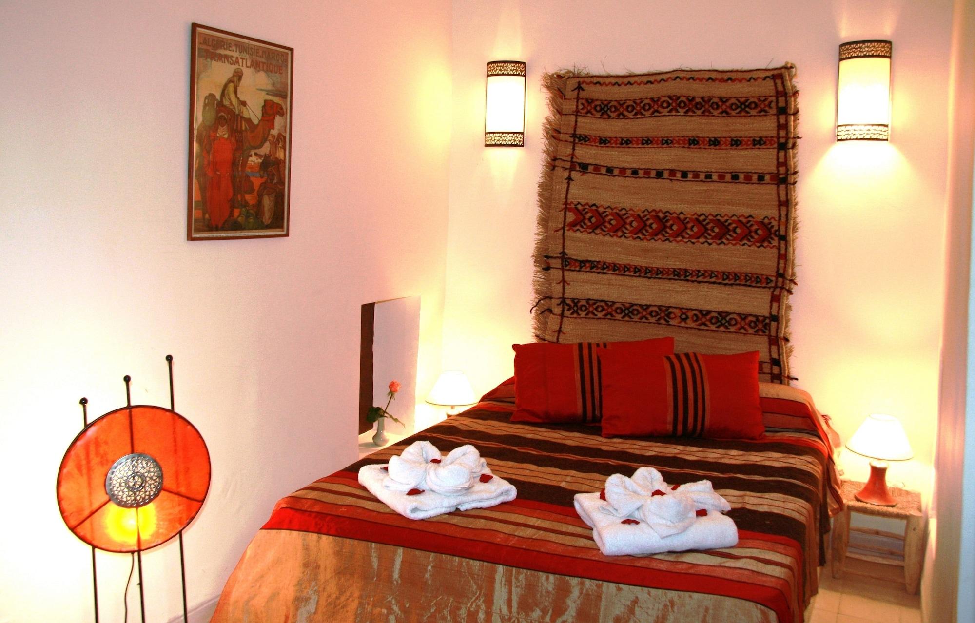 Riad Carina Marrakesh Exteriör bild