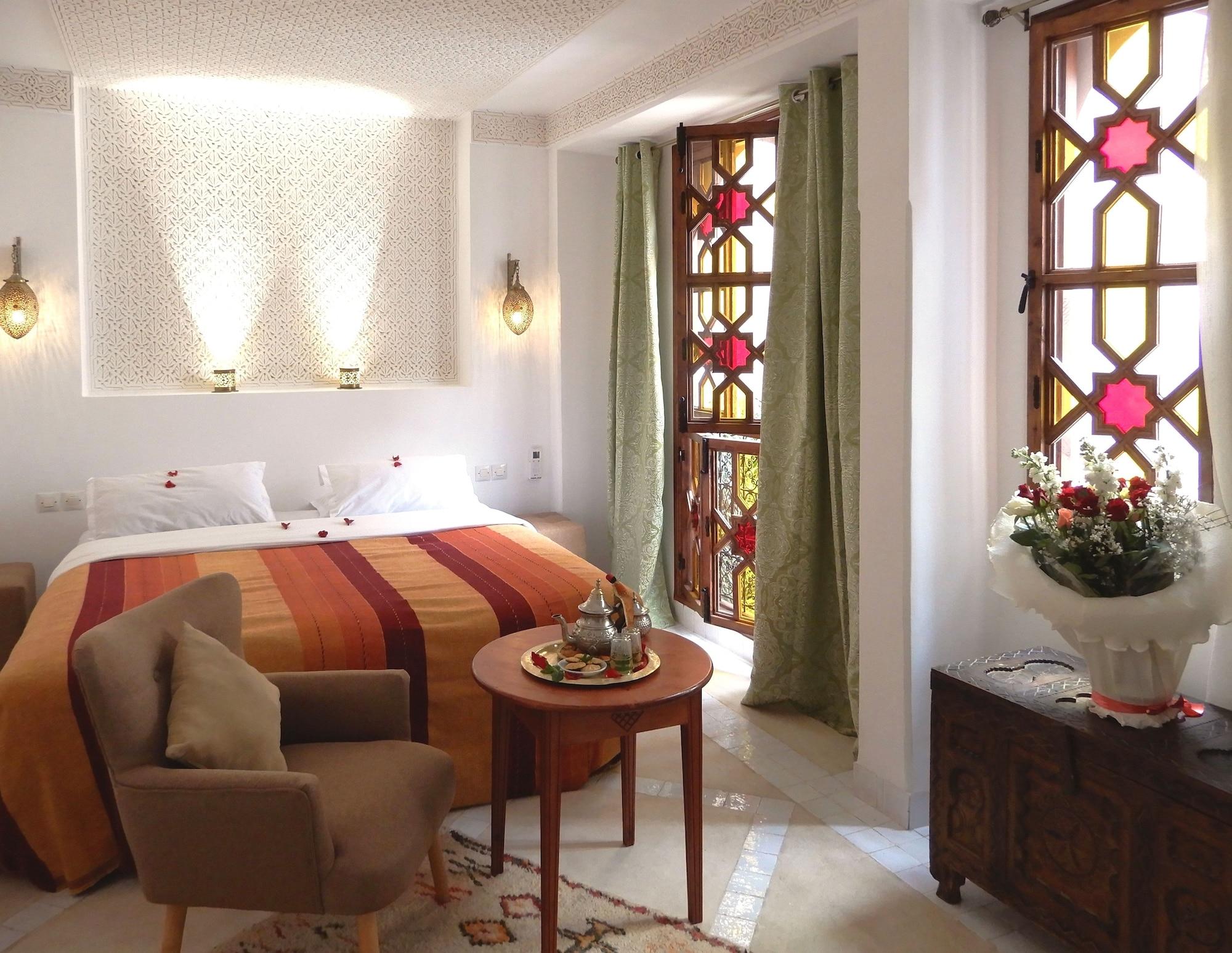 Riad Carina Marrakesh Exteriör bild