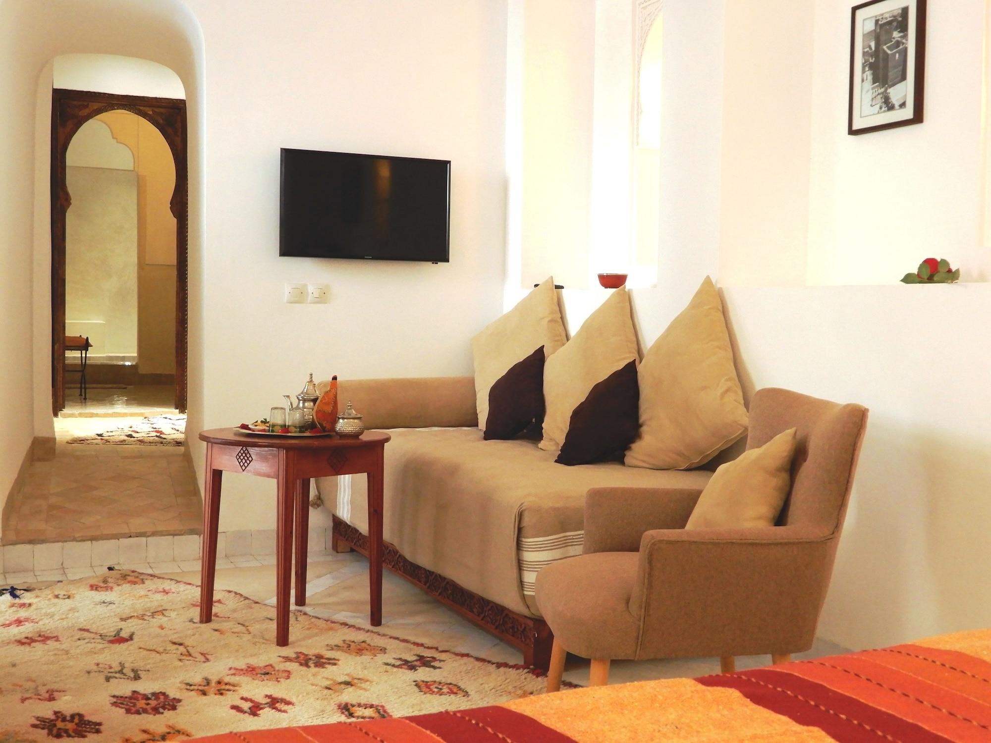 Riad Carina Marrakesh Exteriör bild
