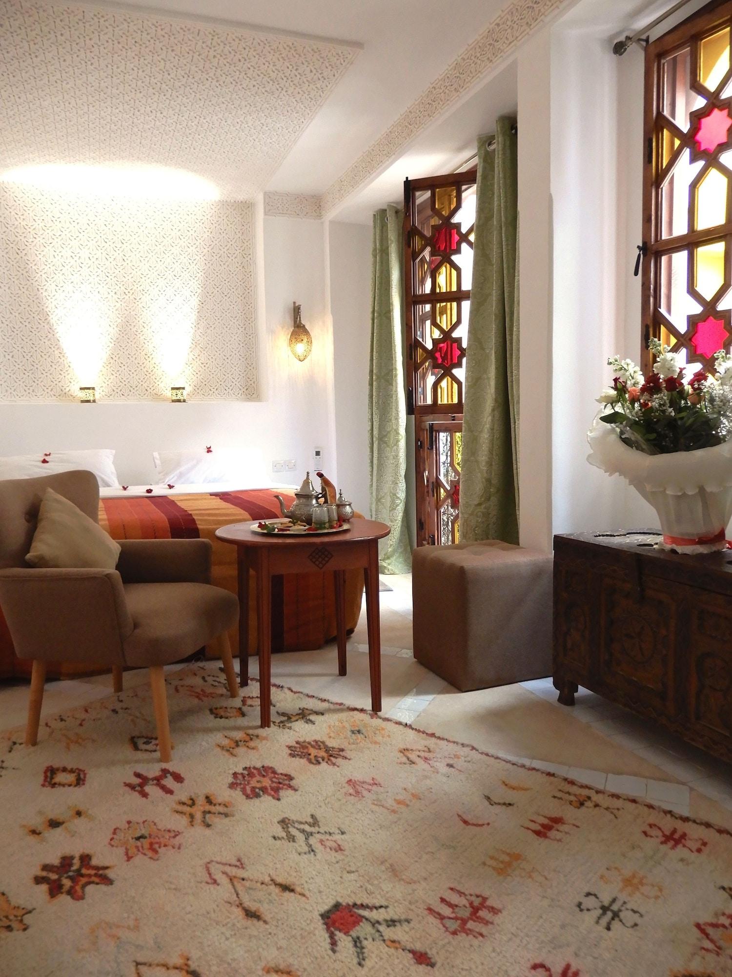 Riad Carina Marrakesh Exteriör bild