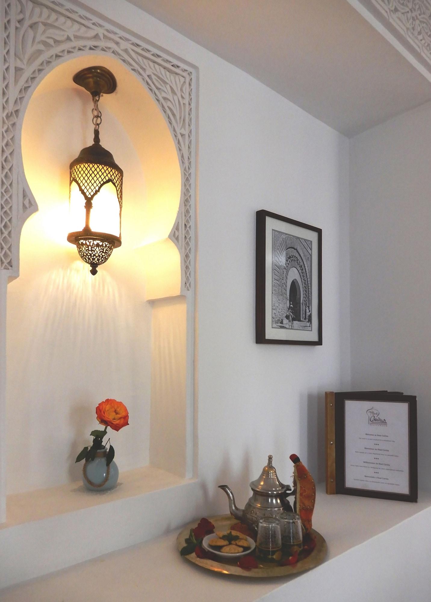 Riad Carina Marrakesh Exteriör bild