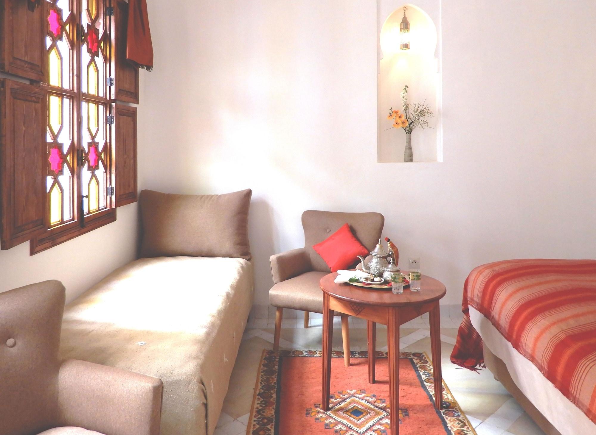 Riad Carina Marrakesh Exteriör bild