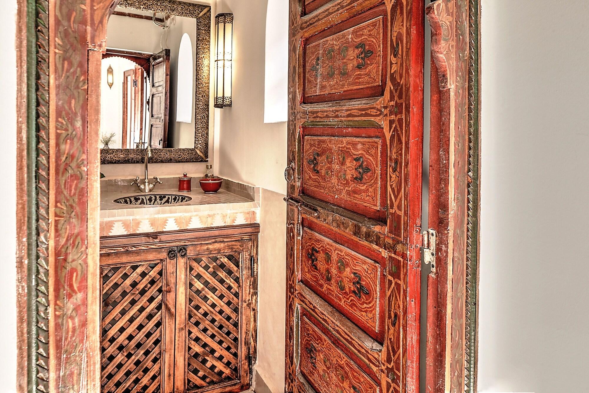 Riad Carina Marrakesh Exteriör bild