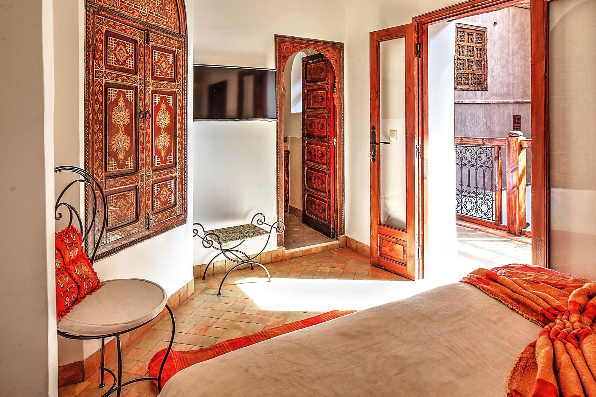 Riad Carina Marrakesh Exteriör bild