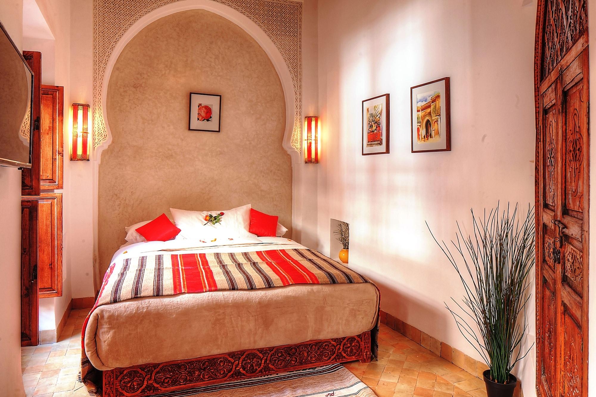 Riad Carina Marrakesh Exteriör bild