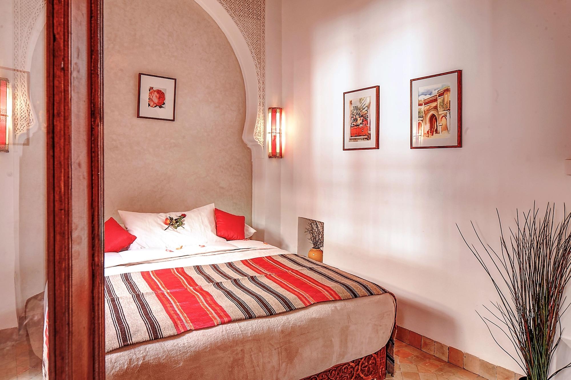 Riad Carina Marrakesh Exteriör bild