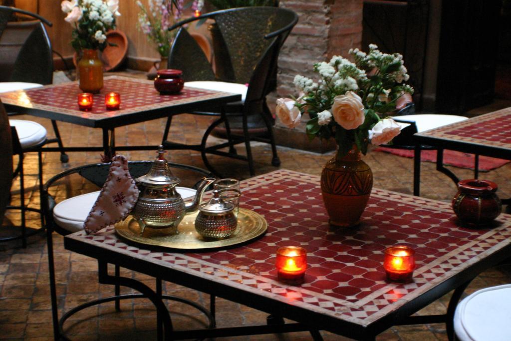 Riad Carina Marrakesh Exteriör bild