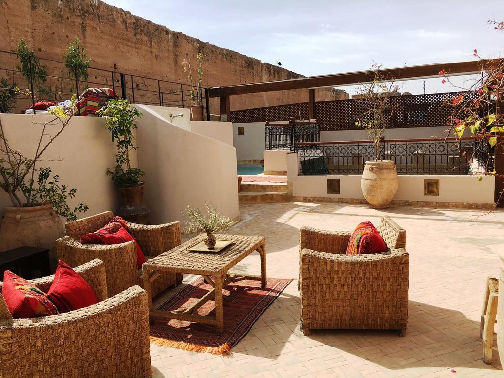 Riad Carina Marrakesh Exteriör bild