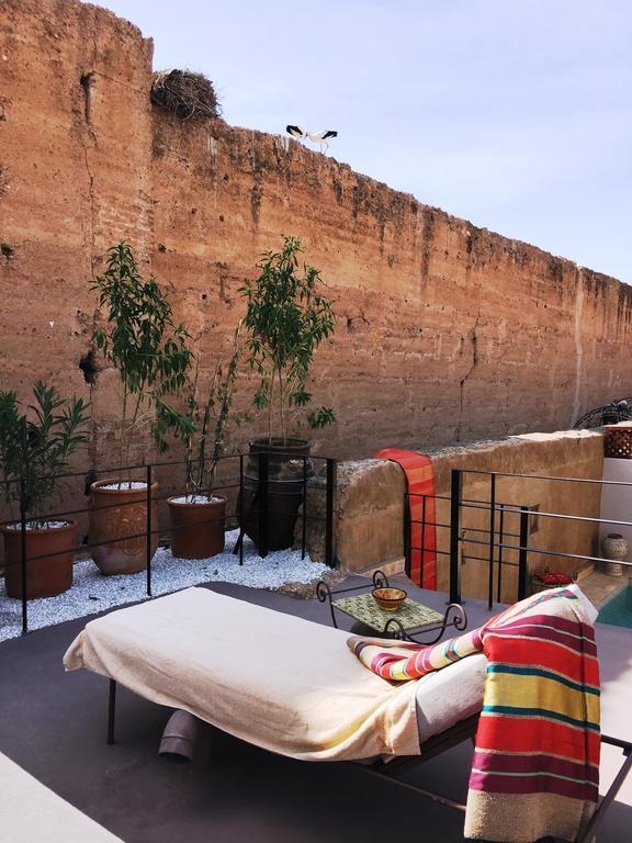 Riad Carina Marrakesh Exteriör bild