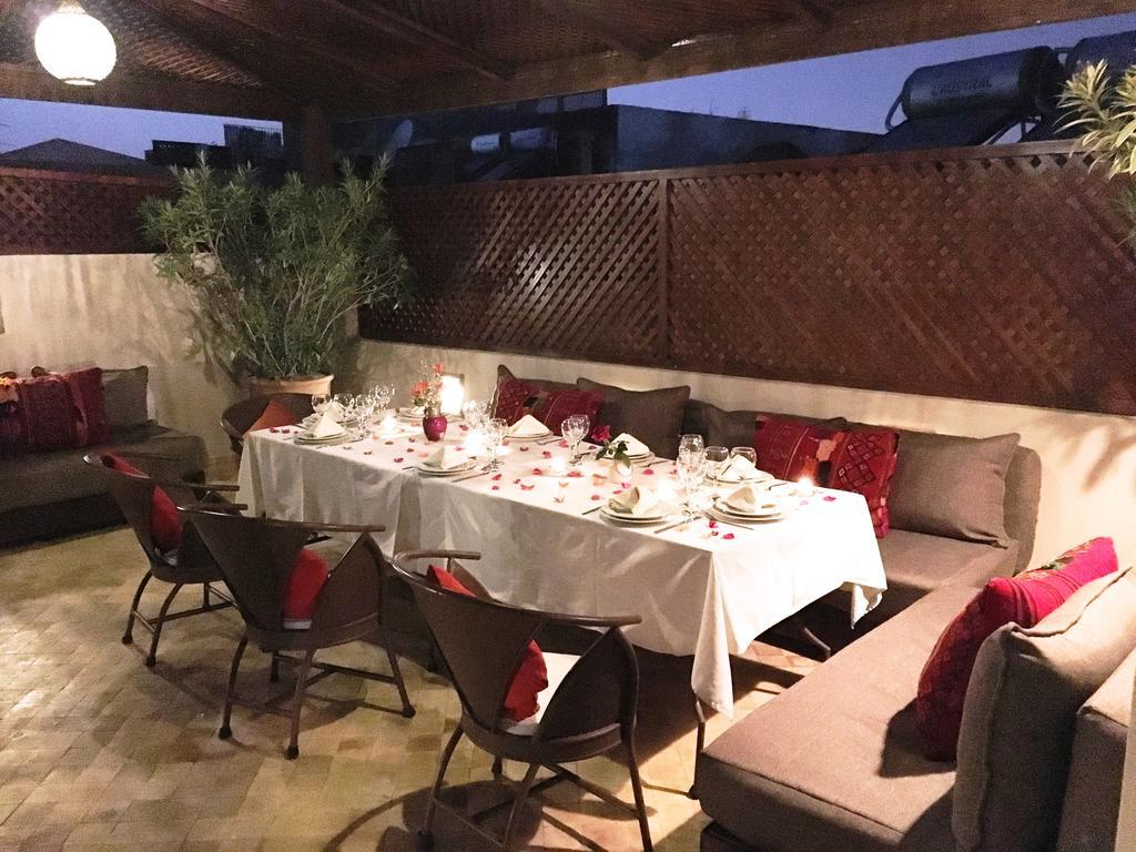 Riad Carina Marrakesh Exteriör bild