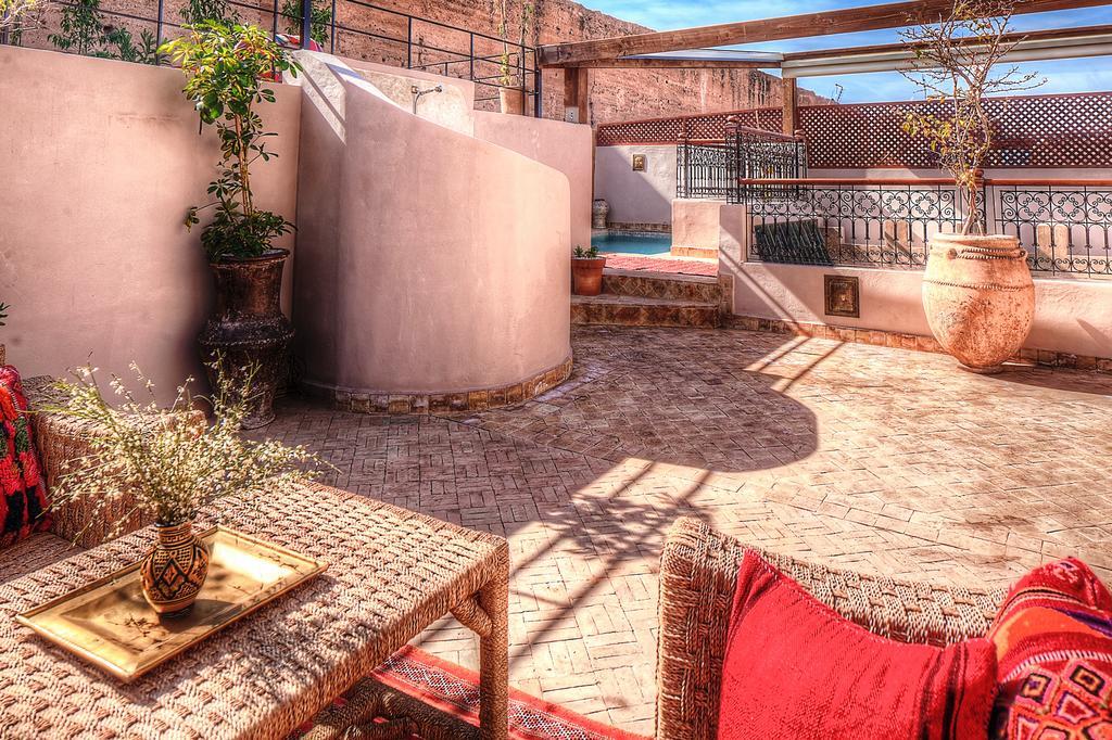 Riad Carina Marrakesh Exteriör bild