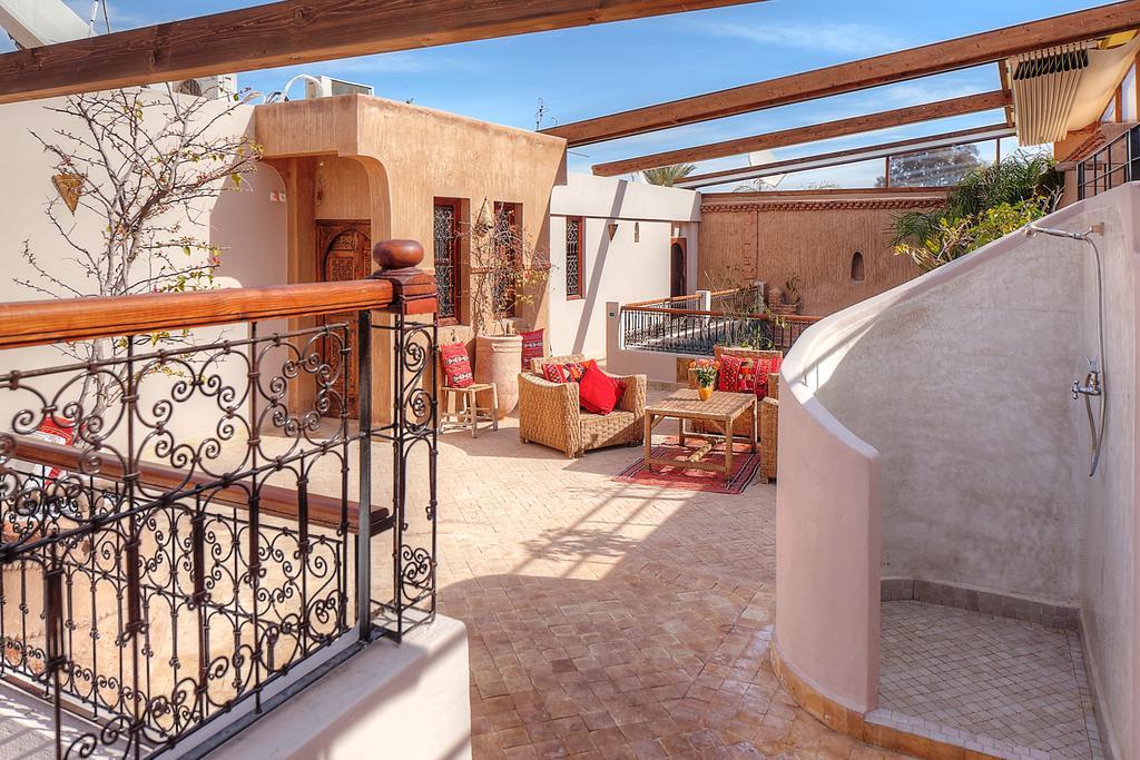 Riad Carina Marrakesh Exteriör bild