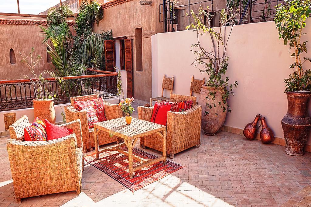 Riad Carina Marrakesh Exteriör bild