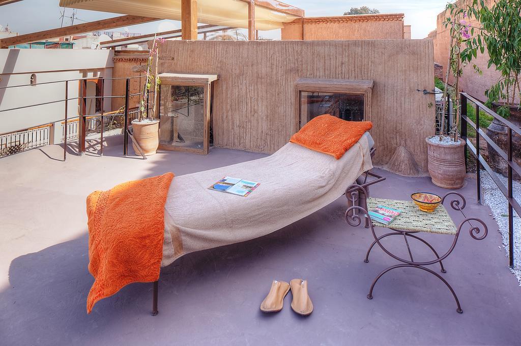 Riad Carina Marrakesh Exteriör bild