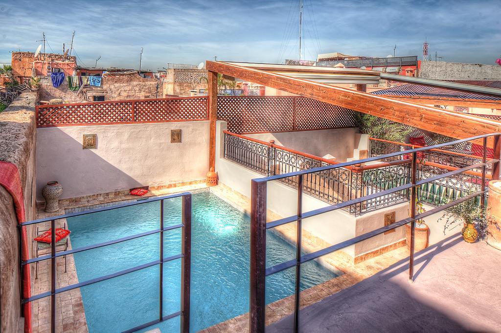Riad Carina Marrakesh Exteriör bild