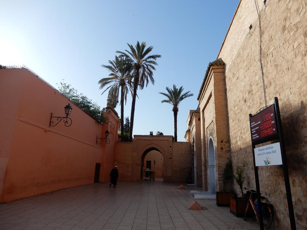 Riad Carina Marrakesh Exteriör bild