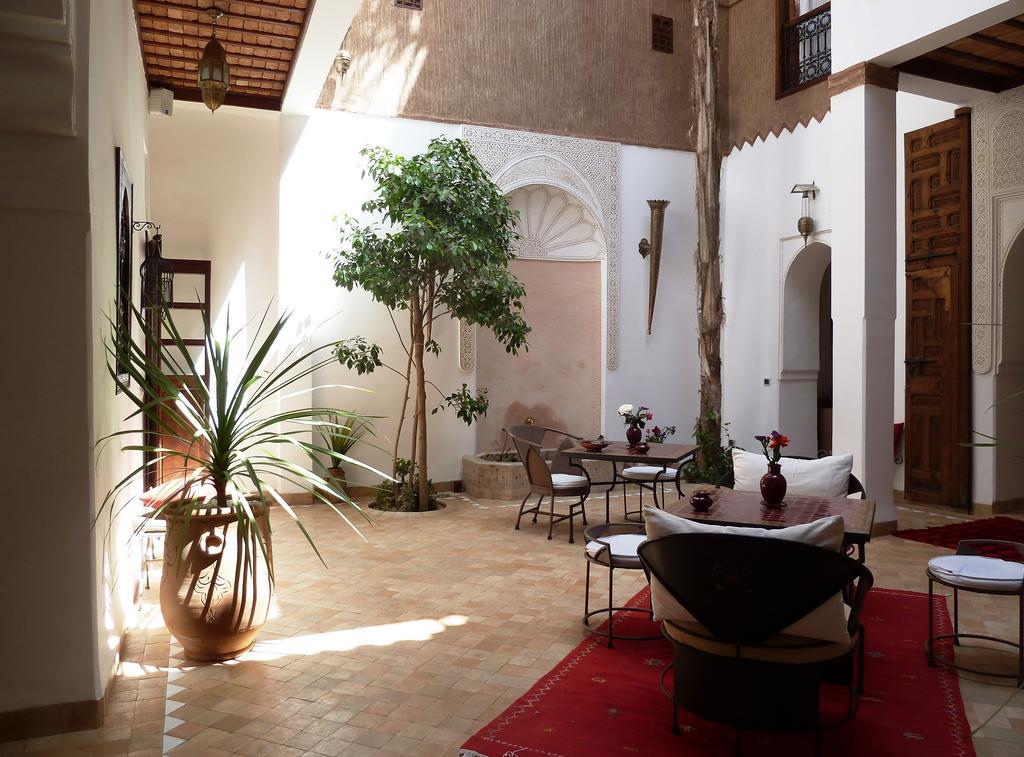 Riad Carina Marrakesh Exteriör bild