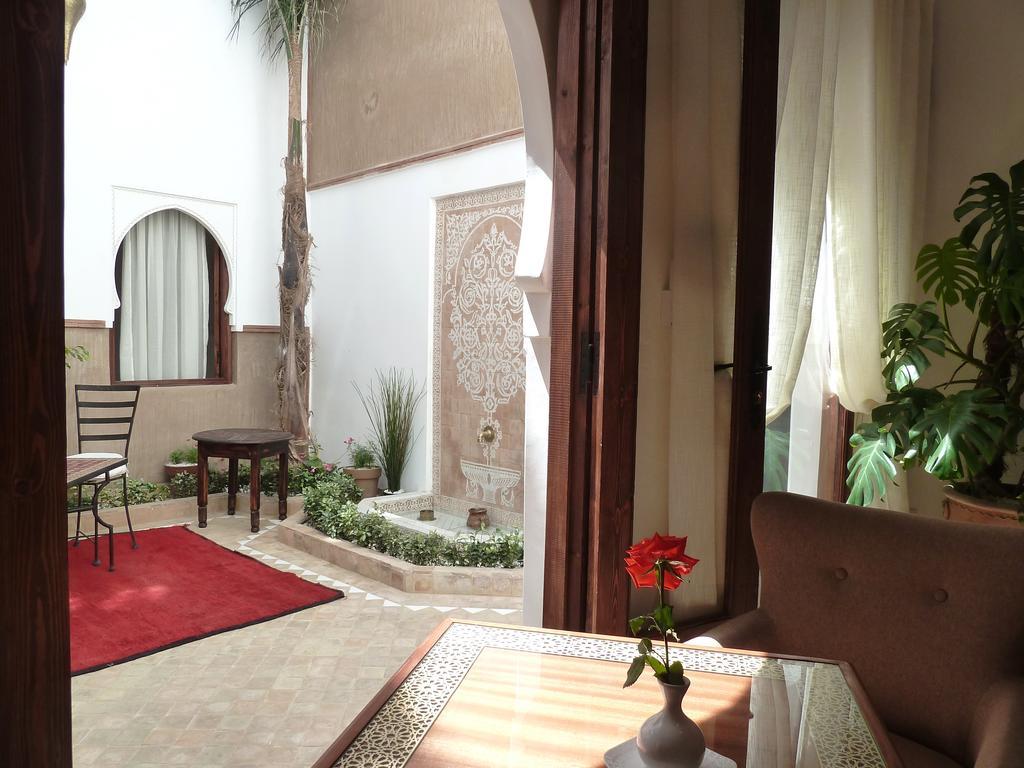 Riad Carina Marrakesh Exteriör bild