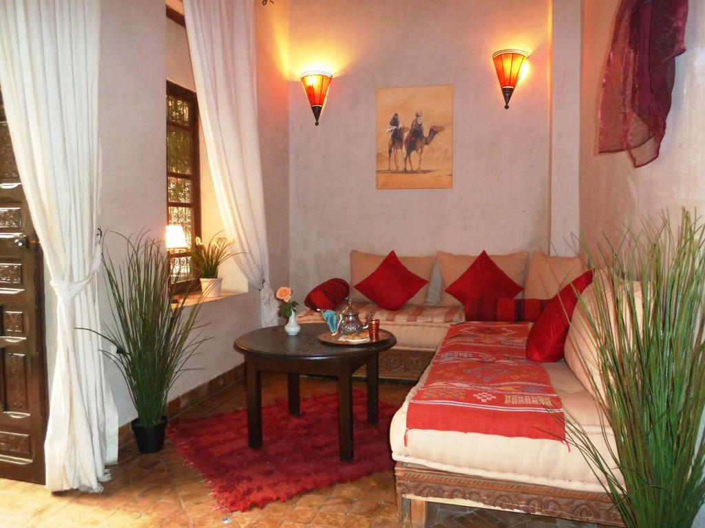 Riad Carina Marrakesh Rum bild