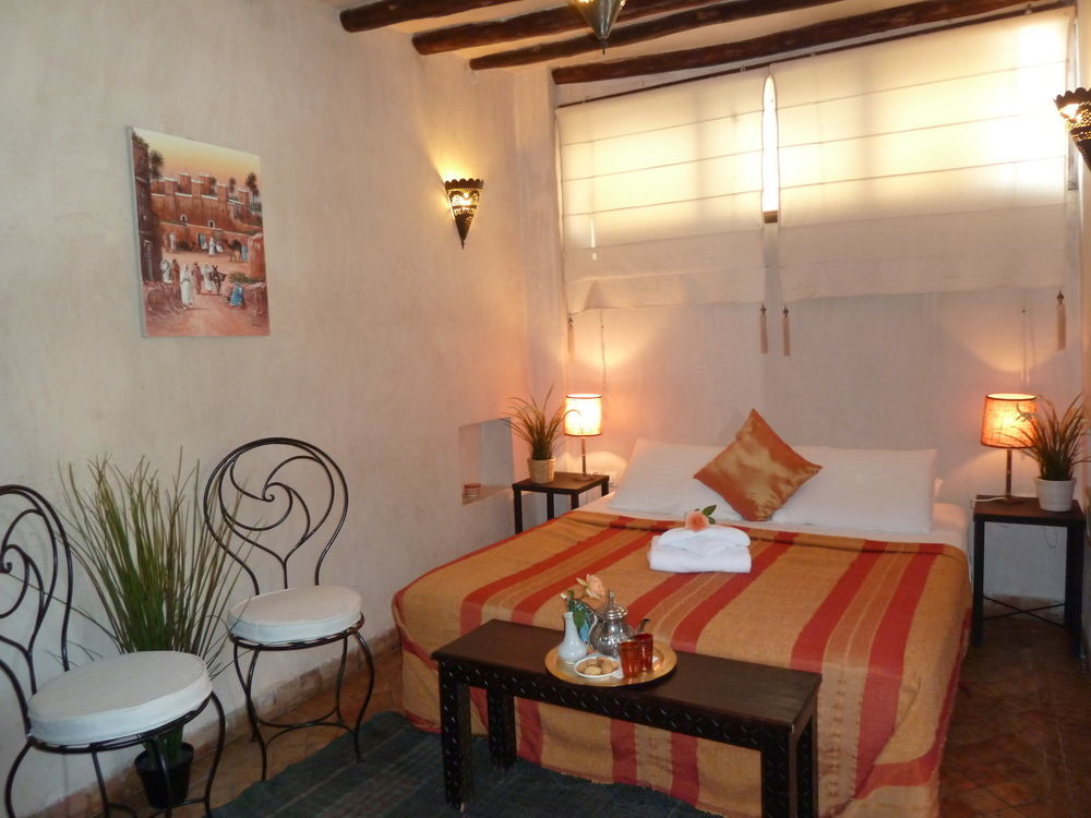 Riad Carina Marrakesh Exteriör bild