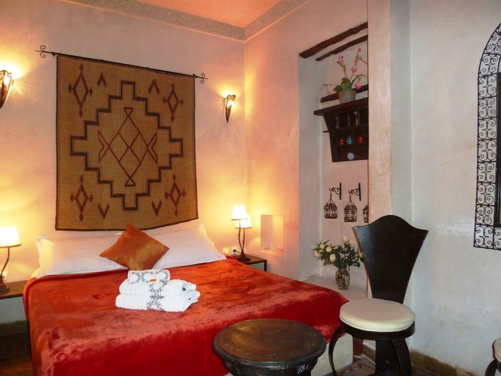 Riad Carina Marrakesh Exteriör bild