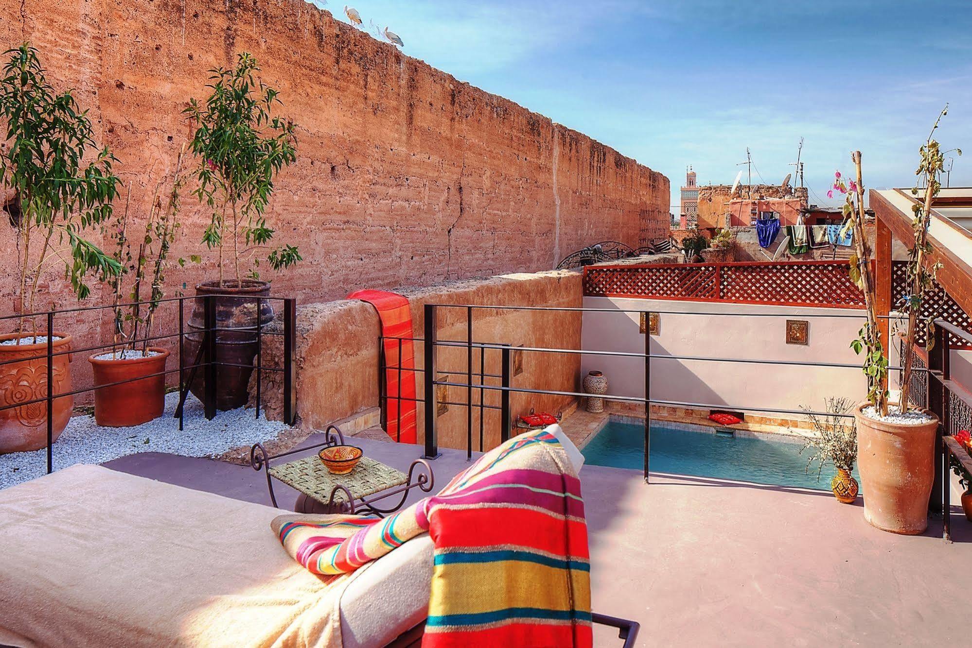 Riad Carina Marrakesh Exteriör bild